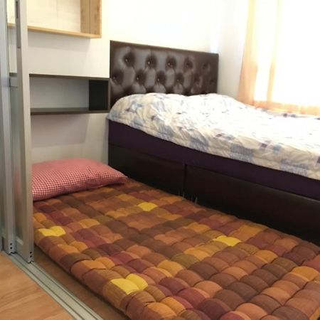Airport Link Hua Mak Condo Bangkok Eksteriør bilde