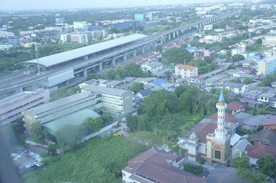 Airport Link Hua Mak Condo Bangkok Eksteriør bilde