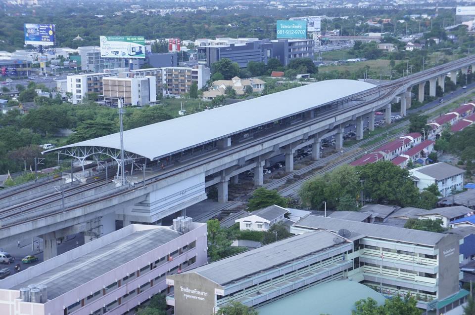 Airport Link Hua Mak Condo Bangkok Eksteriør bilde