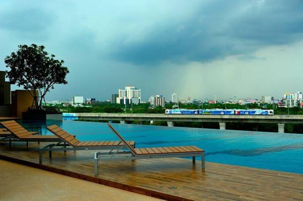 Airport Link Hua Mak Condo Bangkok Rom bilde
