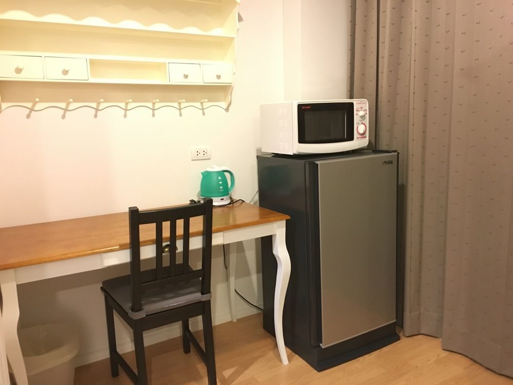 Airport Link Hua Mak Condo Bangkok Eksteriør bilde
