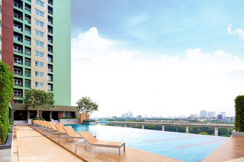 Airport Link Hua Mak Condo Bangkok Eksteriør bilde