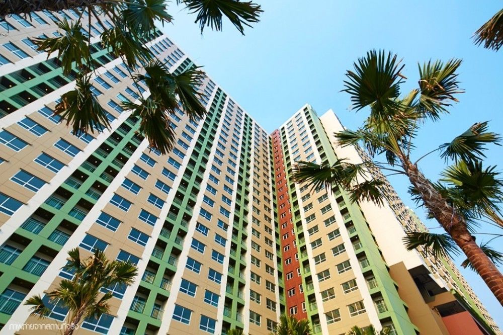 Airport Link Hua Mak Condo Bangkok Eksteriør bilde
